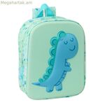 Մանկական պայուսակ Safta Mint 22 x 27 x 10 սմ 3D