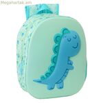 Մանկական պայուսակ Safta Mint 27 x 33 x 10 սմ 3D