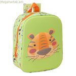 Մանկական պայուսակ Safta Lime 22 x 27 x 10 սմ 3D