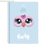 Տետր Furby երկնագույն A5 80 թերթ