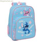 Դպրոցական պայուսակ Lilo & Stitch Happy Sky blue 26 x 34 x 11 սմ
