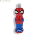 2-ը 1-ում գել և շամպուն Air-Val Spiderman 400 մլ