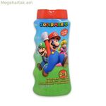 2-ը 1-ում գել և շամպուն Lorenay 475 մլ Super Mario Bros™