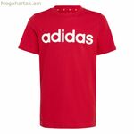 Մանկական կարճ թևքով մարզաշապիկ Adidas Lin Roja