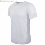 Մանկական կարճ թևքով մարզաշապիկ Joluvi Joluvi արծաթագույն