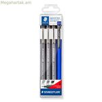 Դպրոցական պայուսակ Staedtler 308 S1WP3 սև