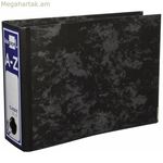 Օղակաձև թղթապանակ Liderpapel AZ10 սև A4