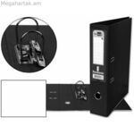 Օղակաձև թղթապանակ Liderpapel AZ26 սև A4 (1 հատ)