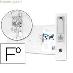 Օղակաձև կապող թուղթ Liderpapel AZ51 դեղին