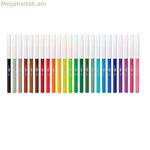 Liderpapel RT07 բազմագույն ֆլոմաստերների հավաքածու (24 հատ)
