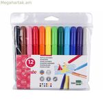 Ֆլոմաստերների հավաքածու Liderpapel RT08 12 հատ