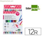 Ֆլոմաստերների հավաքածու Liderpapel RT10 12 հատ