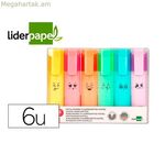 Լուսաներկիչ Liderpapel RT21 6 հատ
