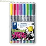 Ֆլոմաստերների հավաքածու Staedtler 318 WP8-1 կանաչ (8 հատ)