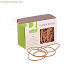 Q-Connect n°9 ռետինե ժապավեններ՝ ռետինե ժապավեններ 90 x 2 մմ 90 x 2 մմ