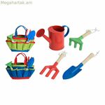 Երեխաների համար նախատեսված գործիքների հավաքածու Progarden Garden (5 հատ)