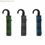 C-Collection Clima Pongee ծալովի անձրևանոց ավտոմատ 8 ձողերով (Ø 54 սմ)