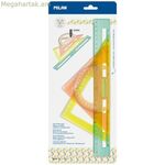 Գեոմետրիայի հավաքածու Միլան Նյու Լուք Թափանցիկ (4 հատ)