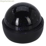 Star LED պրոյեկտոր՝ երկարակյաց, սև, պլաստիկ