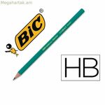 Մատիտներ Bic վերամշակված նյութից HB (12 հատ)