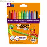 Bic kid couleur բազմագույն ֆլոմաստերների հավաքածու (12 հատ)
