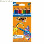 Գունավոր մատիտներ Bic Multicolour 12 հատ