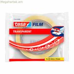 TESA 15 մմ x 66 մ թափանցիկ պոլիպրոպիլենային կպչուն ժապավեն