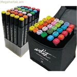 Ֆլոմաստերների հավաքածու Alex Bog Luxury Canvas Gama Artist 30 հատ բազմագույն