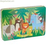 Մանկական փազլ Apli Jungle 24 կտոր 48 x 32 սմ