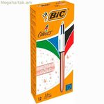 Գրիչ Bic սպիտակ վարդագույն (12 հատ)