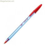 Գրիչ Bic Cristal Soft Red Transparent 1-2 մմ 50 հատ (50 միավոր)