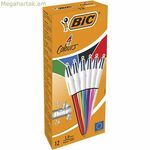 Biros Shine արծաթափայլ սպիտակ բազմագույն ներկերի հավաքածու (12 հատ)