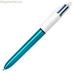 Գրիչ Bic Shine Silver White (12 հատ)