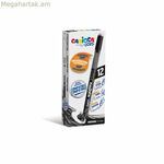 Գրիչ Carioca Oops սև 0,7 մմ 12 հատ