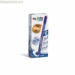 Գրիչ Carioca Oops կապույտ 0,7 մմ 12 հատ