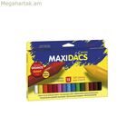 Գունավոր մատիտներ Alpino Maxidacs բազմագույն