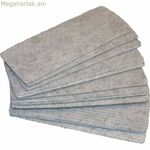 Փոխարինող Dahle 95100 թղթի ջնջիչ, մոխրագույն, 12 x 4 սմ