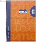 Նոթատետր Lamela Orange Quarto 5 հատ, 80 թերթ