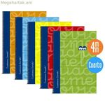 Lamela Multicolour Quarto տետրերի հավաքածու, 5 հատ, 80 թերթ