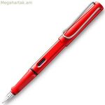 Գեղագրության գրիչ Lamy Safari 016M Կարմիր Կապույտ
