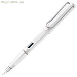 Գեղագրության գրիչ Lamy Safari 019M սպիտակ