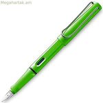 Գեղագրության գրիչ Lamy Safari 013M Կանաչ Կապույտ