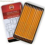 Մատիտների հավաքածու Միշել 12 հատ