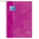 Օքսֆորդյան եվրոպական տետր, ֆուքսիա A4, A4+, 80 թերթ, 5 հատ