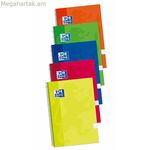 Oxford Write&Write տետր բազմագույն Din A4 80 թերթ 21,5 x 31,5 սմ 5 հատ