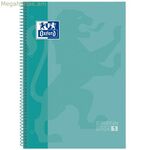Տետր Oxford European Book Ice Mint A4 A4+ 80 թերթ 5 հատ