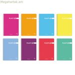 Տետր Pacsa Plastipac բազմագույն Din A4 80 թերթ 21,5 x 31,5 սմ 5 հատ