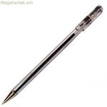 Pentel Superb Bk77 սև գրիչ, 12 հատ