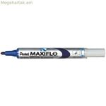 Հեղուկ կավիճ մարկեր Pentel Maxiflo MWL-5S կապույտ (12 հատ)