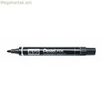 Մշտական մարկեր Pentel N50-BE սև, 12 հատ